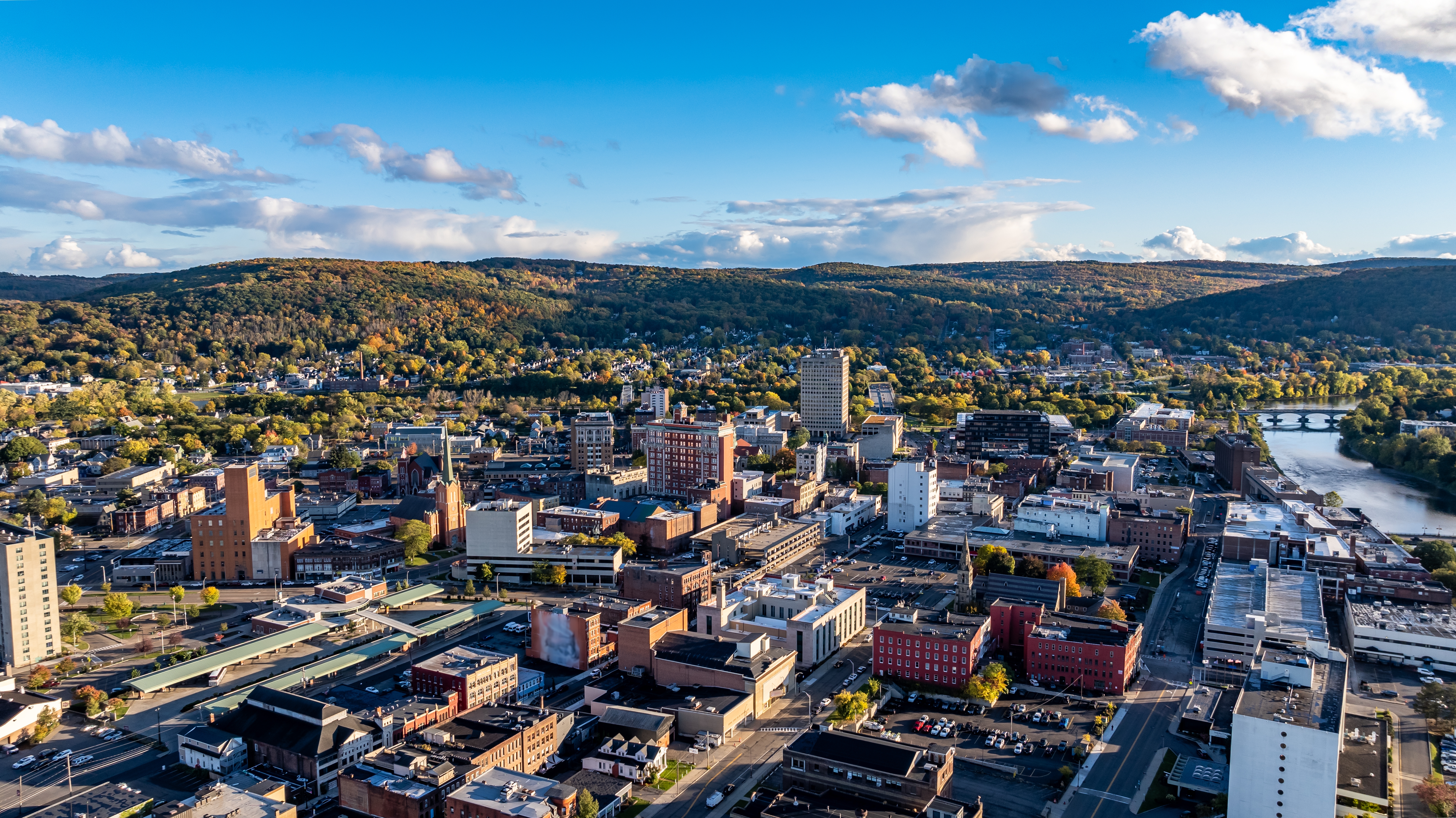 binghamton, ny downtown